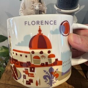Brand new Starbucks Mug You Are Here Collection - Florence